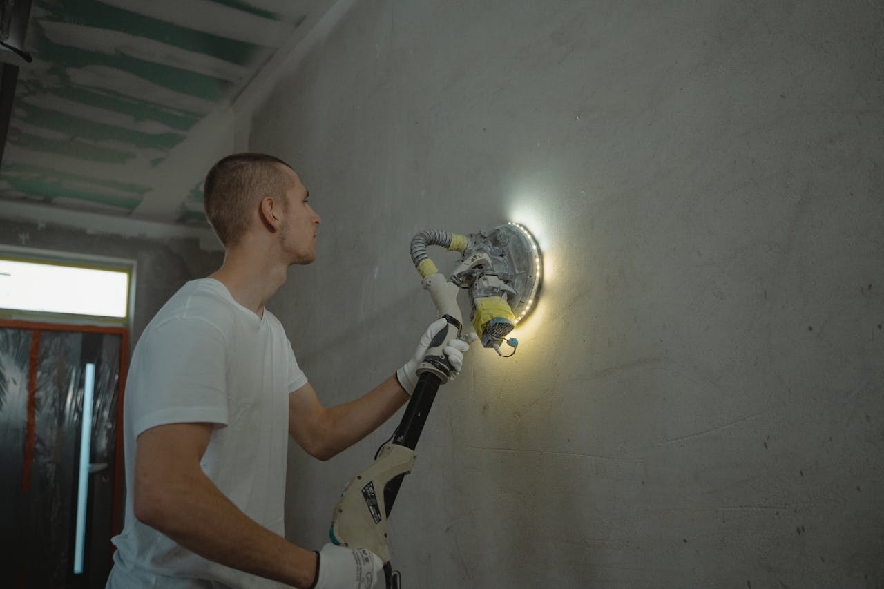 Sanding Walls For A Smooth Paint Finish, A Complete Guide